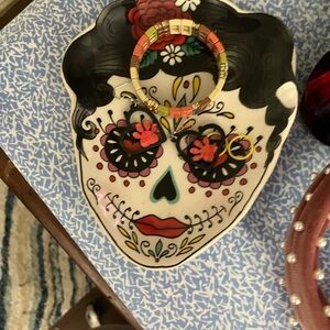 Day of the Dead Skull Trinket Dish
